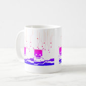 taza clásica コーヒーマグカップ (正面左)