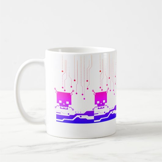 taza clásica コーヒーマグカップ (左)