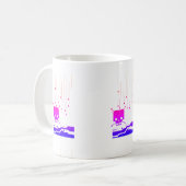 taza clásica コーヒーマグカップ (正面左)