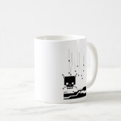 taza clásica コーヒーマグカップ (正面右)