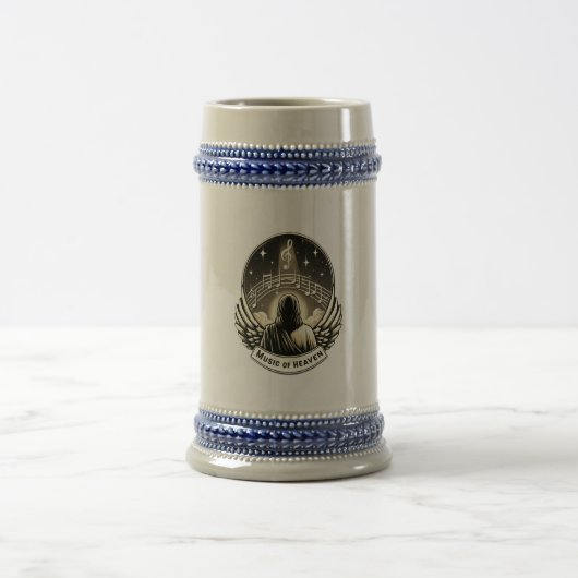 Taza clásica ビールジョッキ (中央)