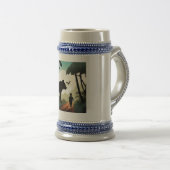 taza clásica  ビールジョッキ (正面右)