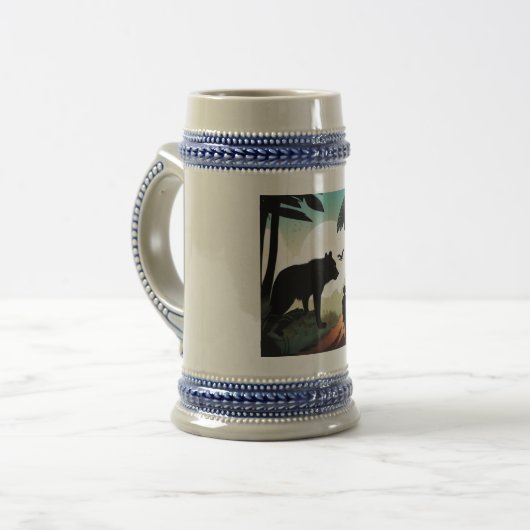 taza clásica  ビールジョッキ (正面左)