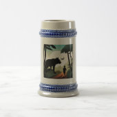 taza clásica  ビールジョッキ (中央)