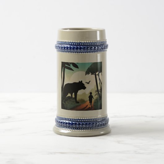 taza clásica  ビールジョッキ (中央)