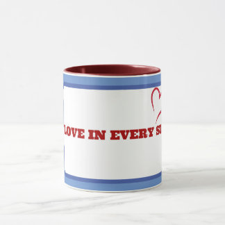 Taza clasica マグカップ