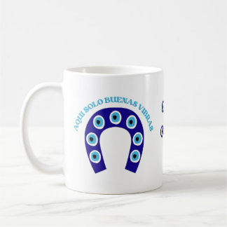 Taza Clásica con Diseño de Ojo Turco コーヒーマグカップ