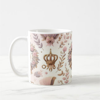 Taza Clásica Corona Colección Tazas con Alma コーヒーマグカップ