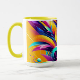 Taza Clásica Energía Pura Colección Tazas con Alma マグカップ