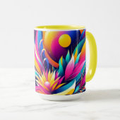 Taza Clásica Energía Pura Colección Tazas con Alma マグカップ (正面右)