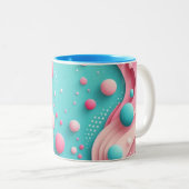 Taza Clásica Éter Colección Tazas con Alma ツートーンマグカップ (正面右)