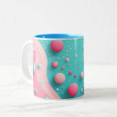 Taza Clásica Éter Colección Tazas con Alma ツートーンマグカップ (正面左)