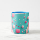 Taza Clásica Éter Colección Tazas con Alma ツートーンマグカップ (中央)