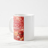 Taza Clásica “Feliz Día de San Valentín” – Regalo  コーヒーマグカップ (正面左)