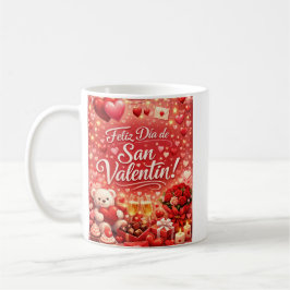 Taza Clásica “Feliz Día de San Valentín” – Regalo  コーヒーマグカップ
