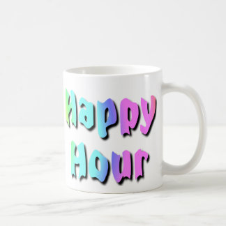 Taza Clásica Hora Feliz コーヒーマグカップ