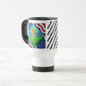 taza clásica JEAMZOL トラベルマグ (正面左)