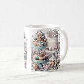 Taza Clásica Mesa Dulce Colección Tazas con Alma コーヒーマグカップ (正面右)