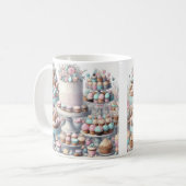 Taza Clásica Mesa Dulce Colección Tazas con Alma コーヒーマグカップ (正面左)
