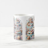 Taza Clásica Mesa Dulce Colección Tazas con Alma コーヒーマグカップ (中央)