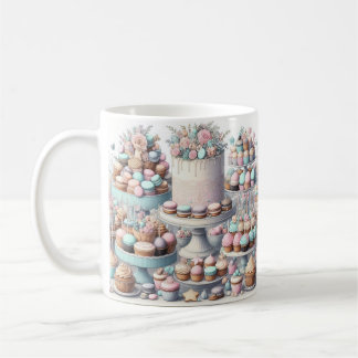 Taza Clásica Mesa Dulce Colección Tazas con Alma コーヒーマグカップ