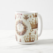 Taza Clásica Princesa Colección Tazas con Alma コーヒーマグカップ (正面右)