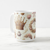 Taza Clásica Princesa Colección Tazas con Alma コーヒーマグカップ (正面左)