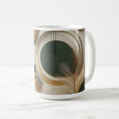 Taza clásica Serenidad Colección Arcadia コーヒーマグカップ (正面右)