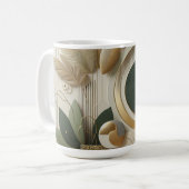 Taza clásica Serenidad Colección Arcadia コーヒーマグカップ (正面左)