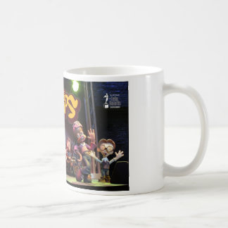Taza Clay Kids escenario コーヒーマグカップ
