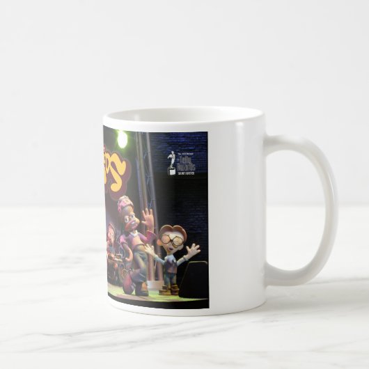 Taza Clay Kids escenario コーヒーマグカップ (右)