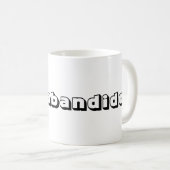 Taza Cochabandido コーヒーマグカップ (正面右)