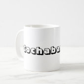 Taza Cochabandido コーヒーマグカップ (正面左)