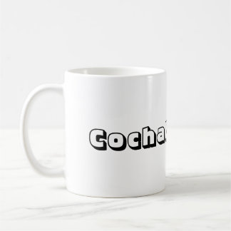 Taza Cochabandido コーヒーマグカップ