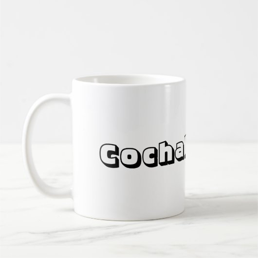 Taza Cochabandido コーヒーマグカップ (左)