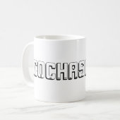 Taza cochasamba コーヒーマグカップ (正面左)