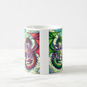 Taza Coffe DANCING DRAZON コーヒーマグカップ (中央)
