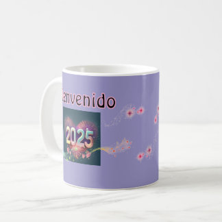 Taza coffee Año Nuevo コーヒーマグカップ