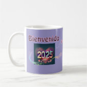 Taza coffee Año Nuevo コーヒーマグカップ (左)