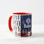 taza coleccion 11 onz マグカップ (正面左)