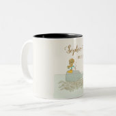 Taza colección Magical Nursery ツートーンマグカップ (正面左)