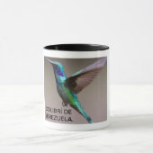 TAZA COLIBRÍ DE VENEZUELA. マグカップ (中央)