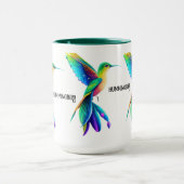 taza colibri multicolor マグカップ (中央)
