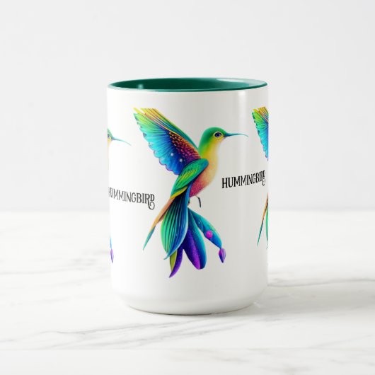 taza colibri multicolor マグカップ (中央)