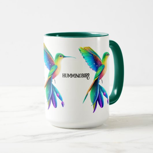 taza colibri multicolor マグカップ (正面右)