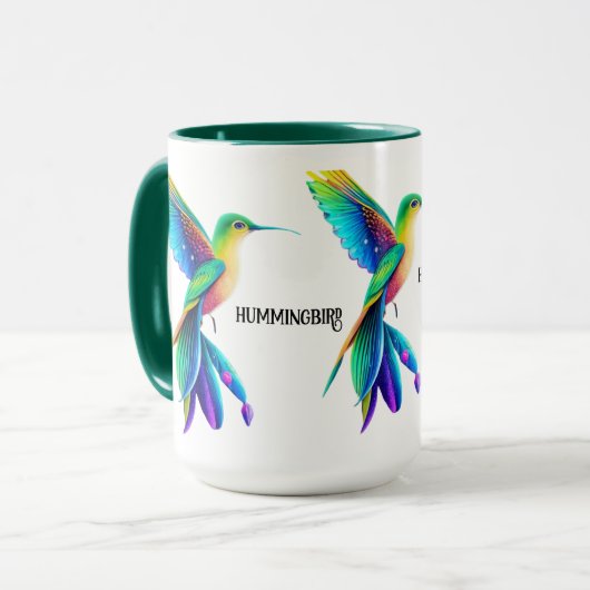 taza colibri multicolor マグカップ (正面左)