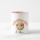 Taza Colombian Girl マグカップ (中央)