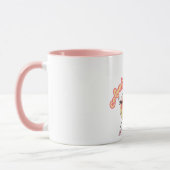 Taza Colombian Girl マグカップ (左)