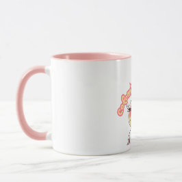 Taza Colombian Girl マグカップ