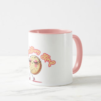 Taza Colombian Girl マグカップ